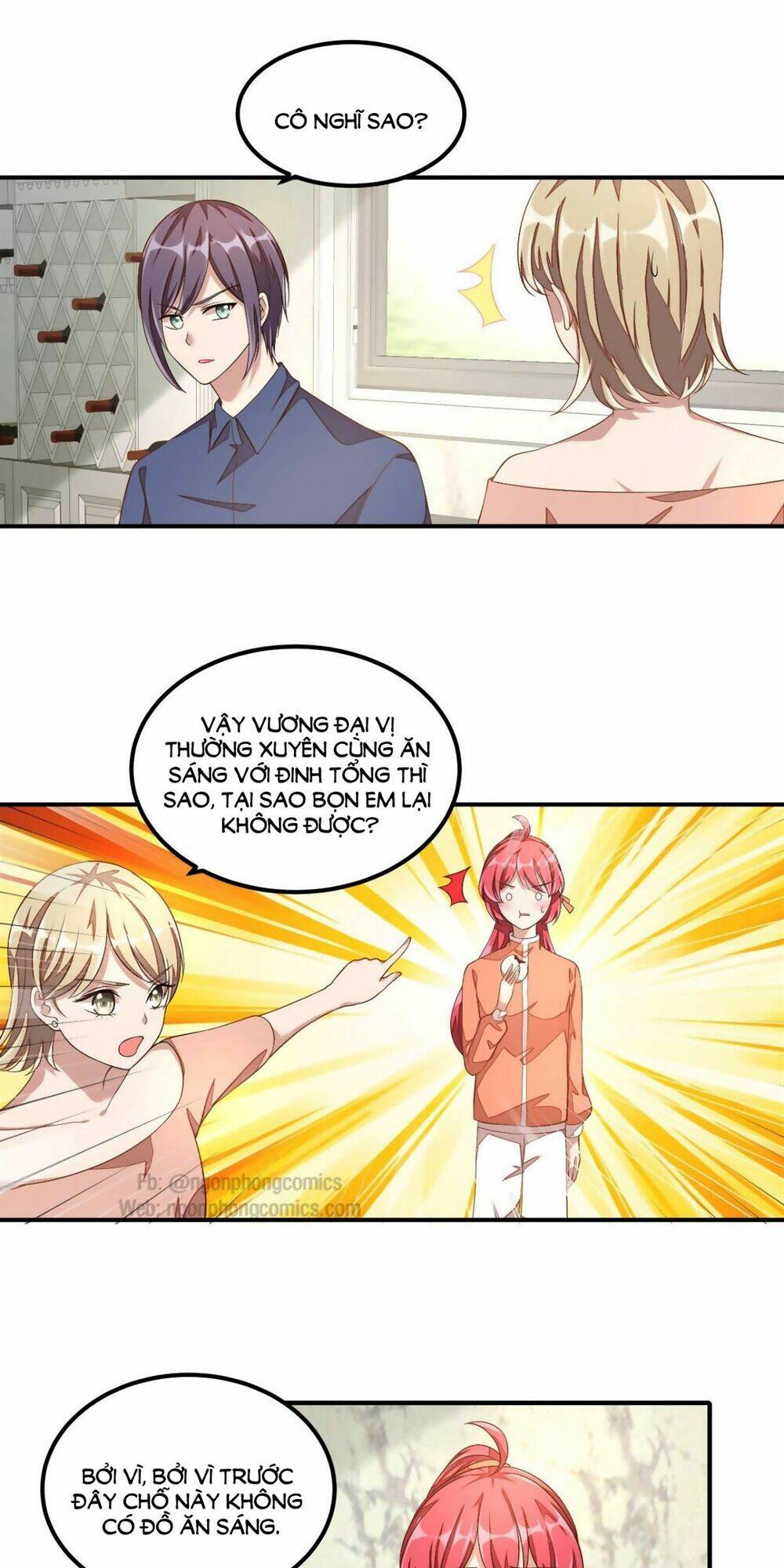 ông xã, em muốn ăn cho anh sạt nghiệp! chapter 11 9