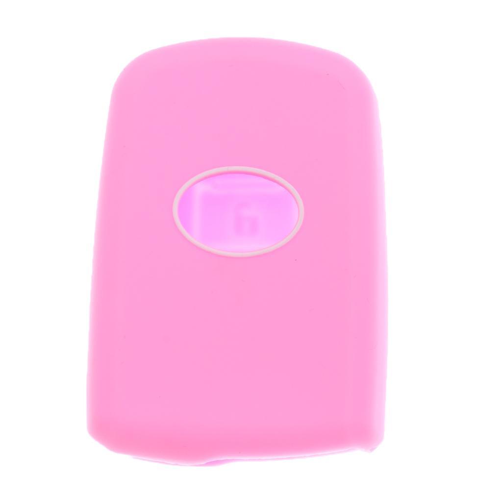 Silicone Car Key Shell Fob Case Cover for   RAV-4