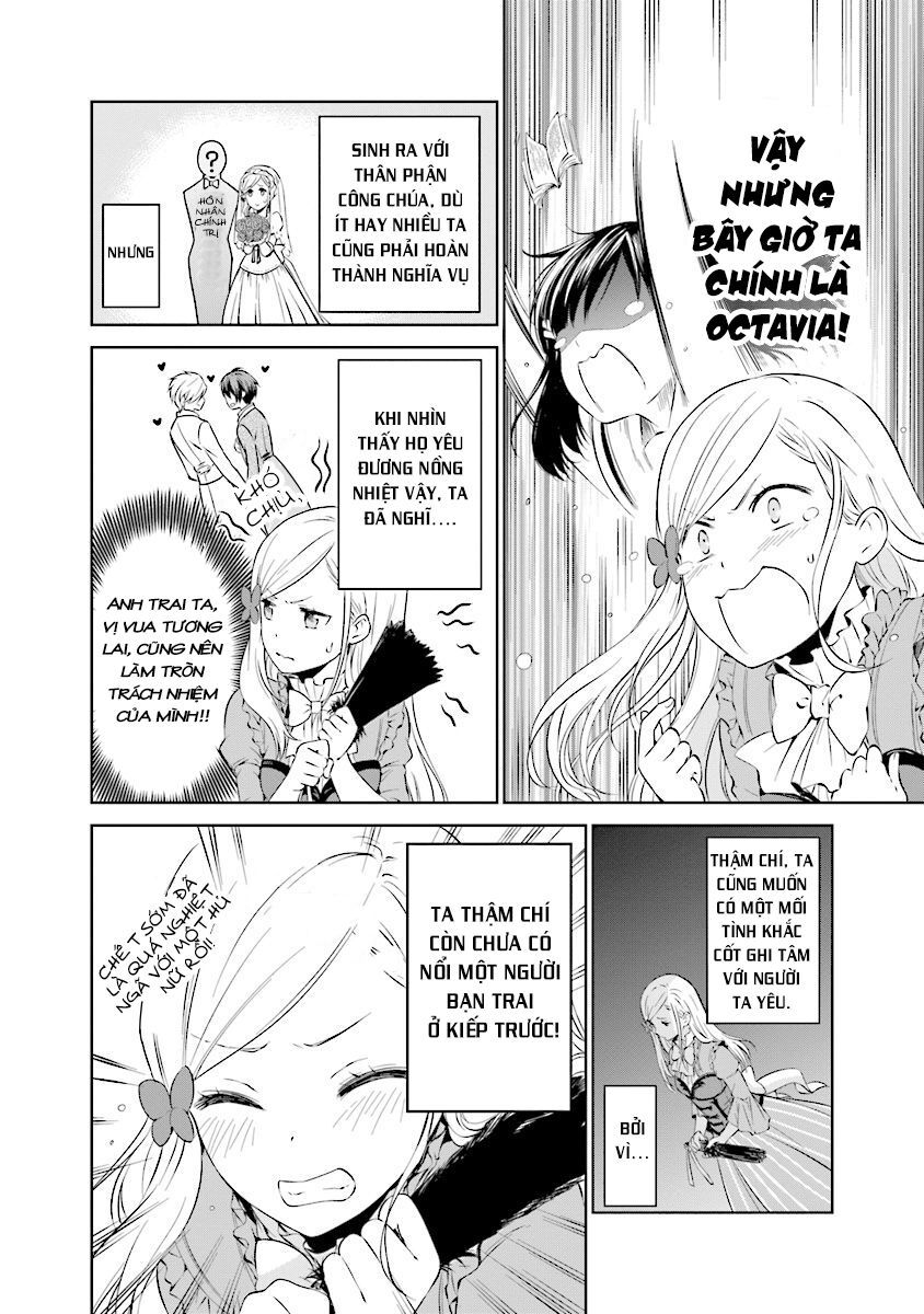 im an opportunistic princess in-charge of solving things chapter 1.1 12