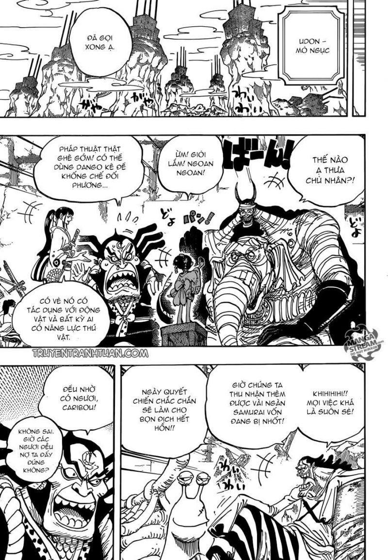 đảo hải tặc - one piece chapter 952 7