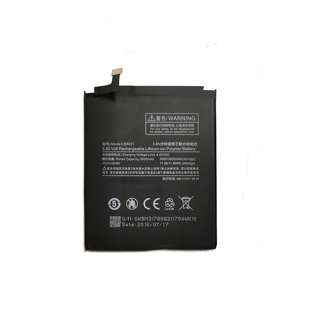 Pin dành cho điện thoại Xiaomi Redmi note 5a bn31 dung lượng 3080 mah