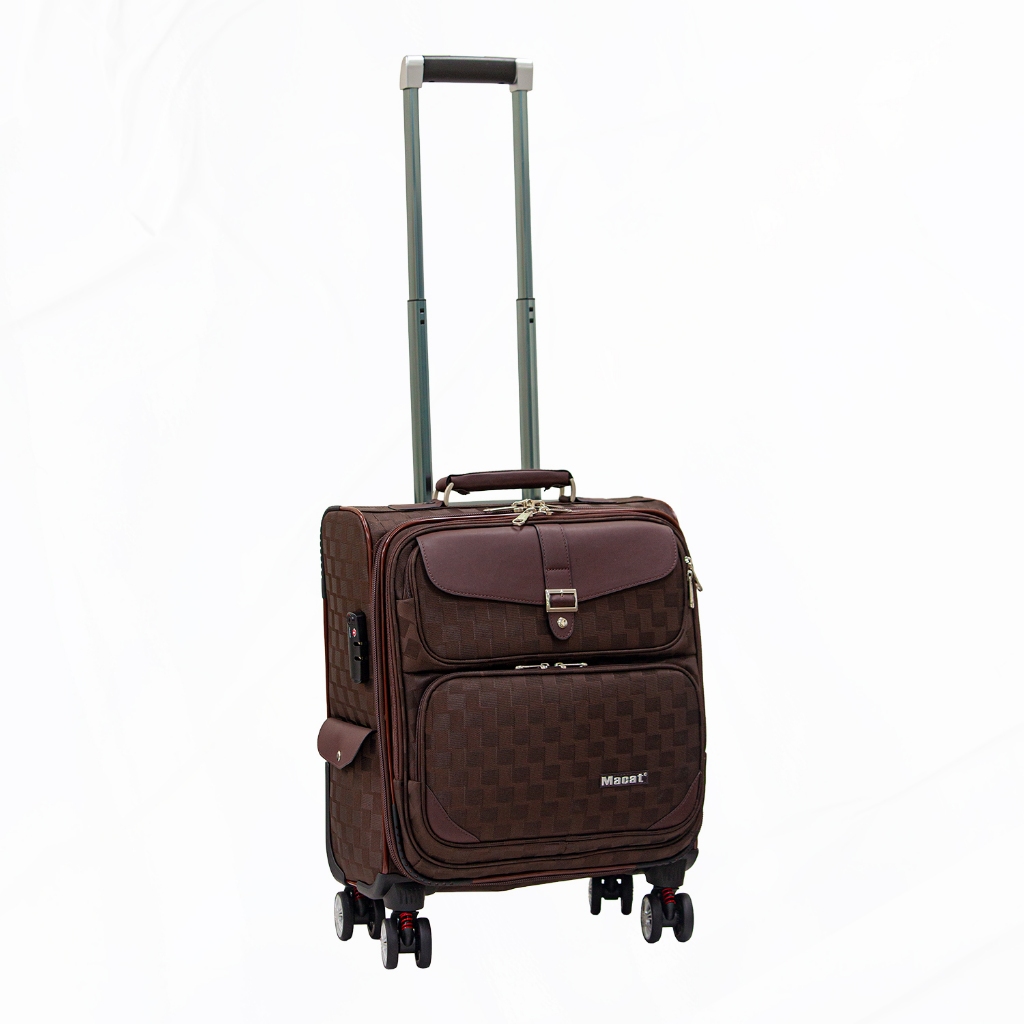 Vali cabin doanh nhân BS16 – Vali laptop 17 inch, vali công tác nhiều ngăn, bánh xe êm