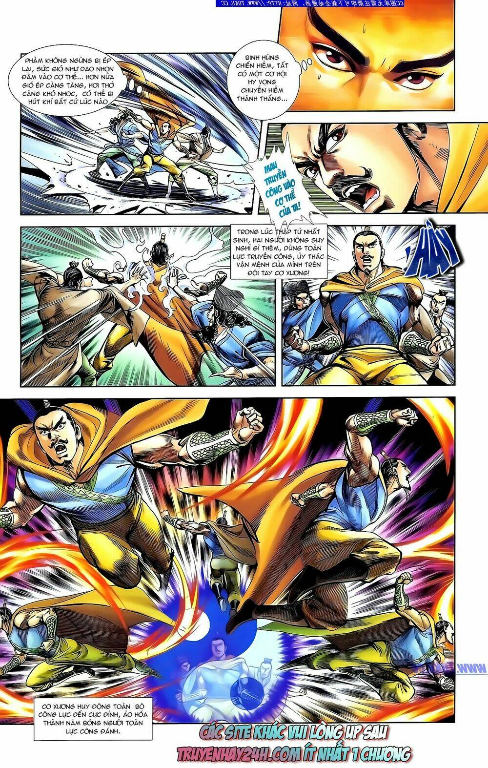 thiên tử truyền kỳ 1 - cơ phát khai chu bản chapter 133 31