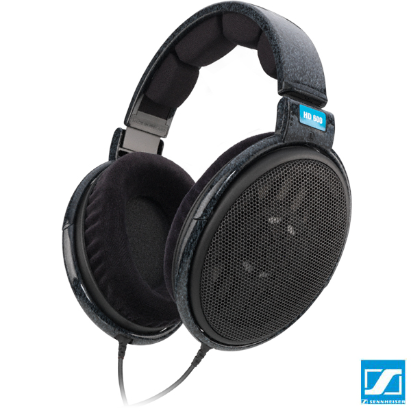 Tai Nghe Chụp Tai Sennheiser HD 600 - Hàng Chính Hãng