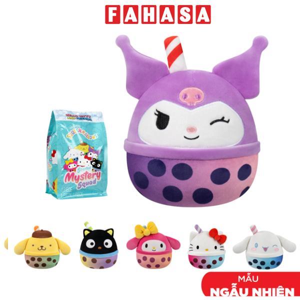 Đồ Chơi Nhồi Bông - Túi Mù Hello Kitty And Friends Trà Sữa 5 Inch - Squishmallows SQSN00878 (Sản Phẩm Bên Trong Là Ngẫu Nhiên)