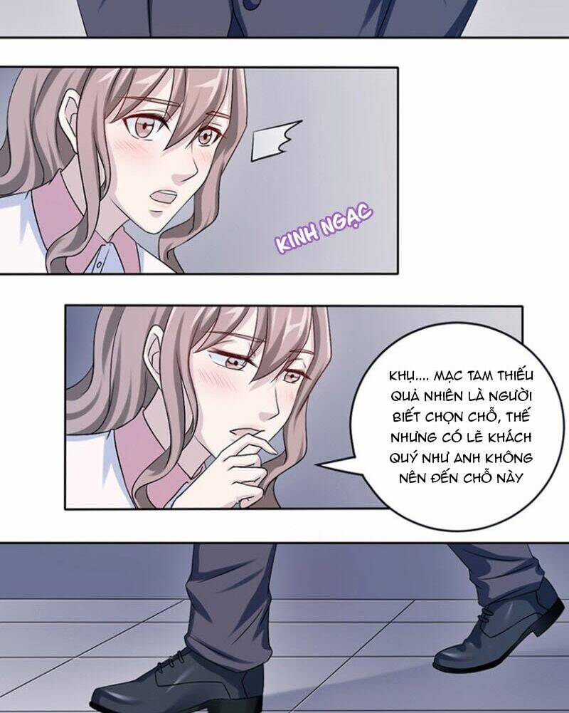 mạc thiếu bức hôn: vợ mới khó chống đỡ chapter 7 28