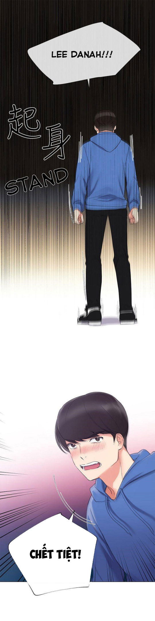 unlucky girl - cô nàng xui xẻo chapter 7 21