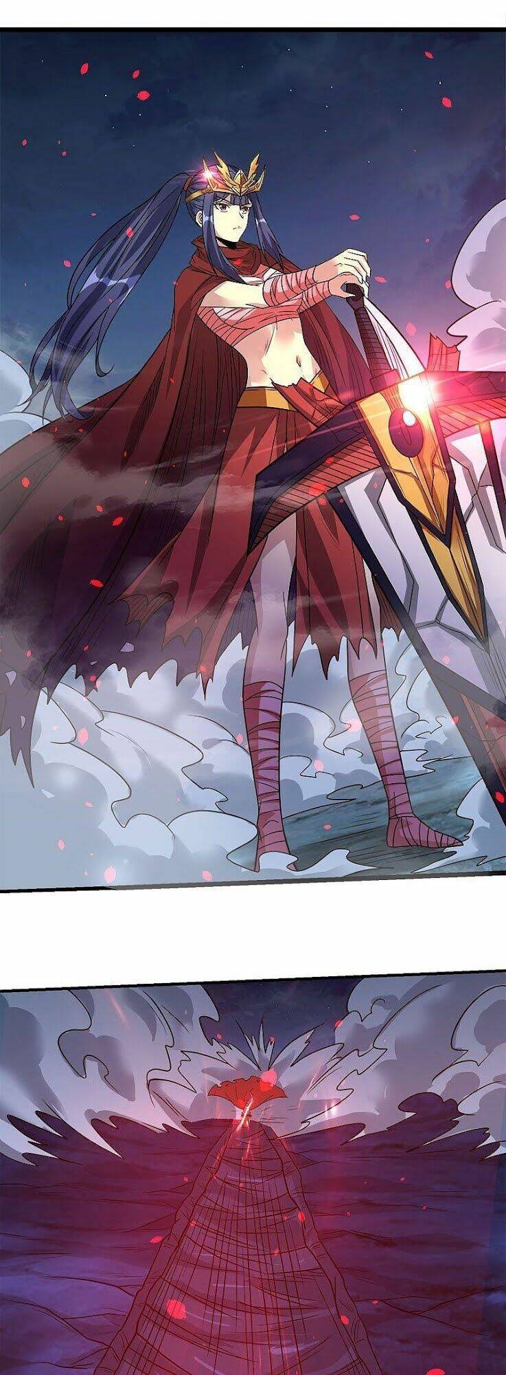 kiếm vũ chapter 129 36