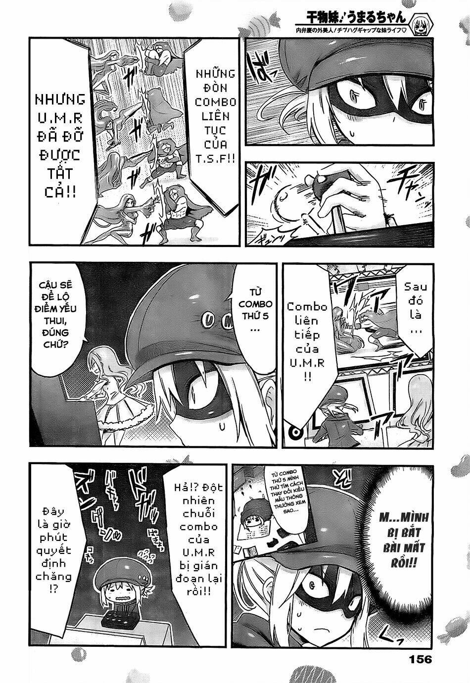 đứa em gái hai mặt chapter 52 6