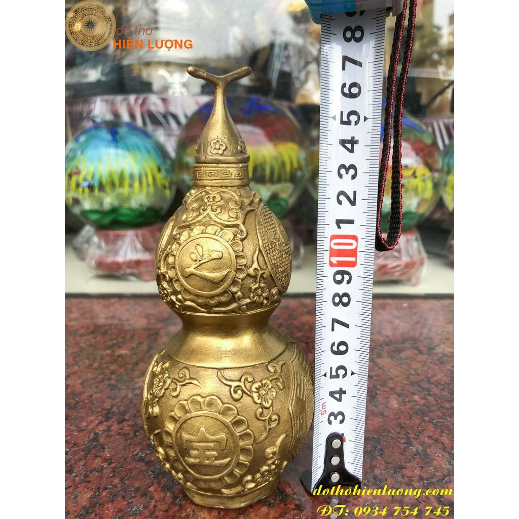 Hồ Lô Bát Quái Cao 17cm