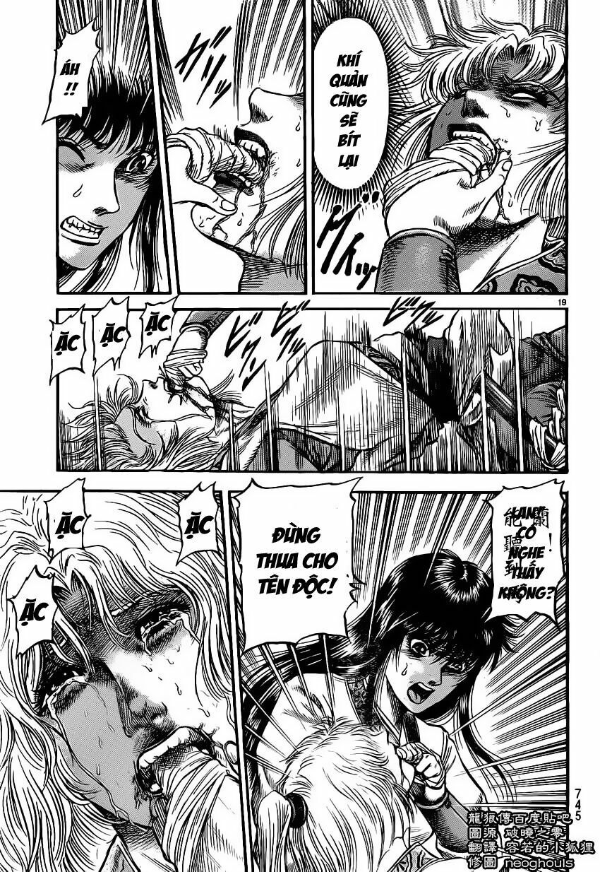 chú bé rồng - ryuuroden chapter 221 18