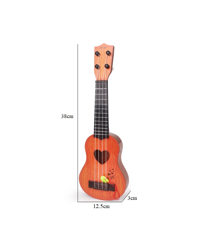 Đàn guitar mini dành cho bé - Đàn 4 dây ( Giao màu ngẫu nhiên )