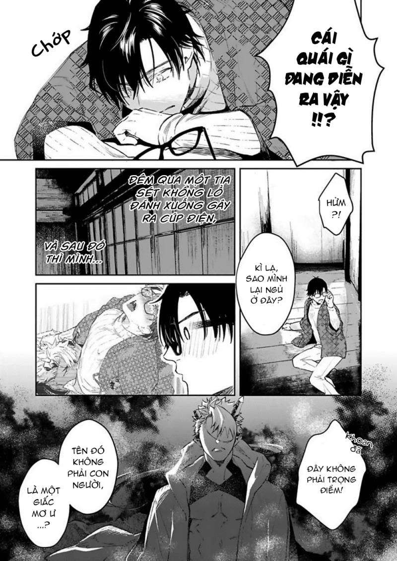 tôi không phải thức ăn của quỷ chapter 2 1