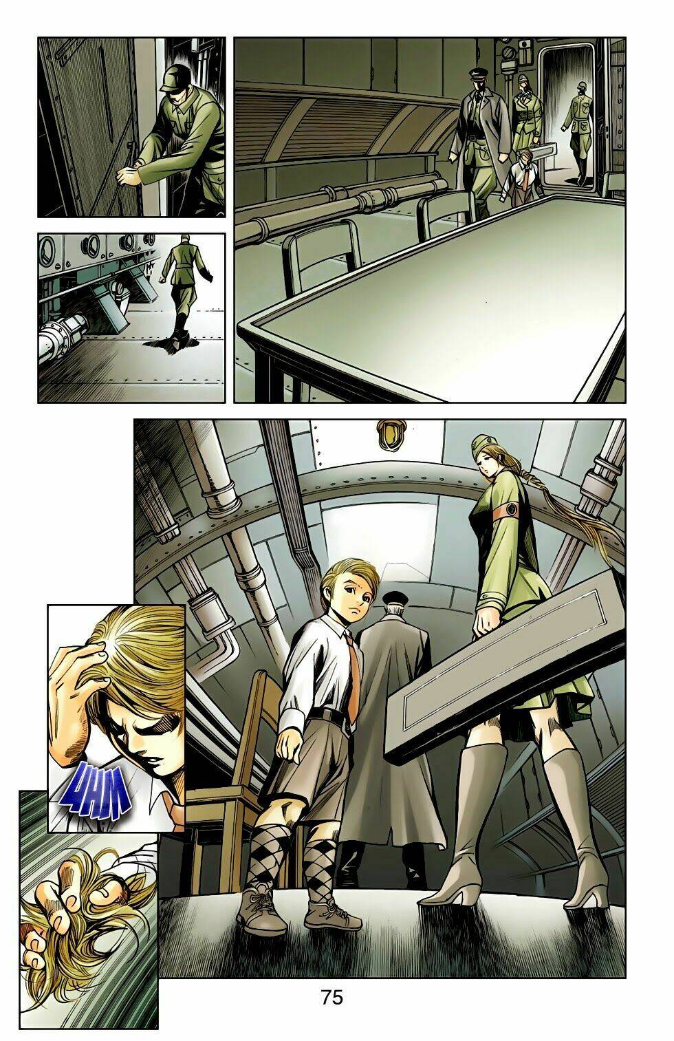 thần binh f2 - nhị chiến biên chapter 18 31