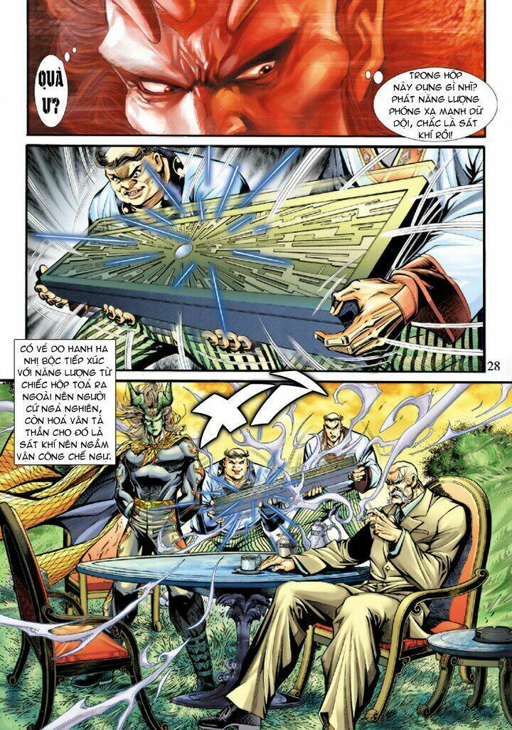 tân tác long hổ môn chapter 184 28
