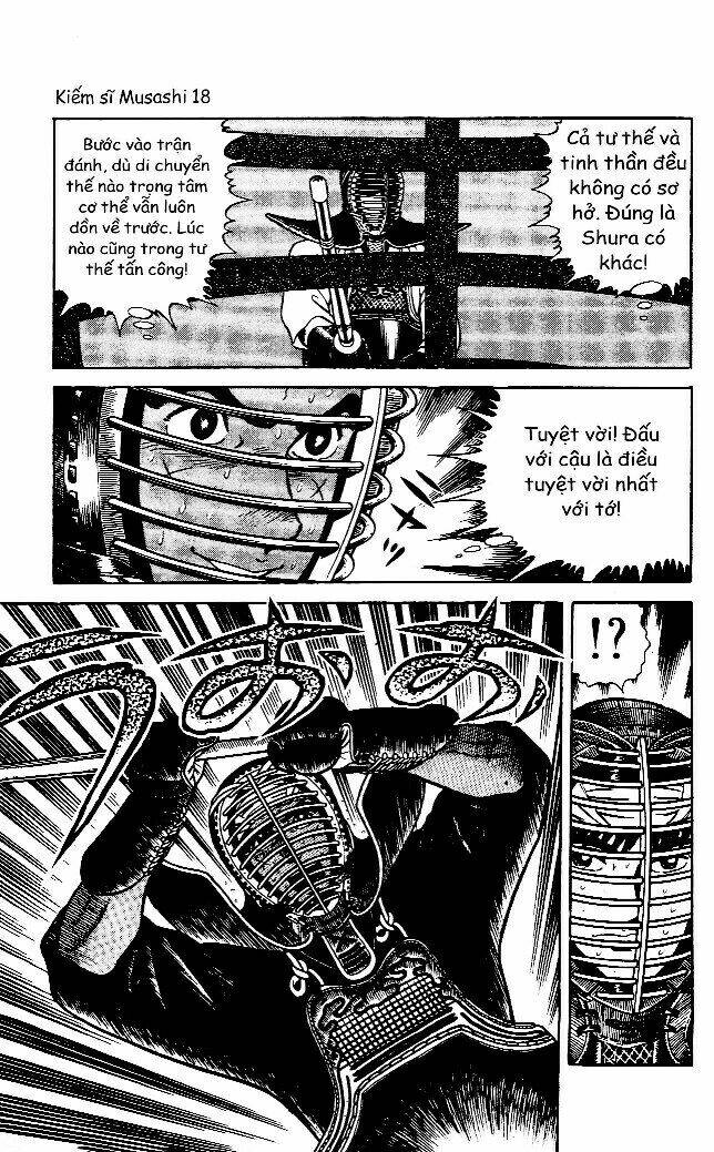 kiếm sĩ musashi chapter 163 7