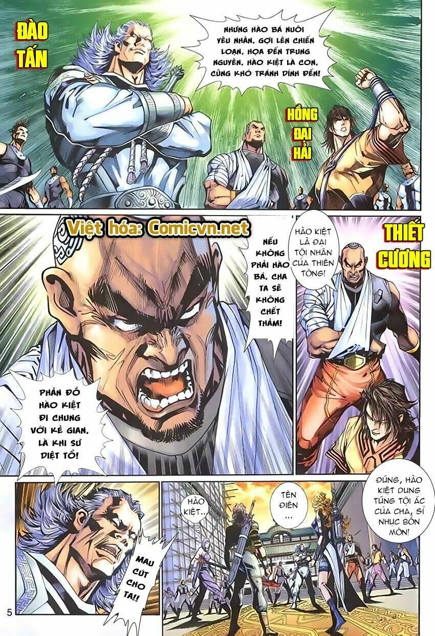 thần binh huyền kỳ 3+3.5 chapter 119 5