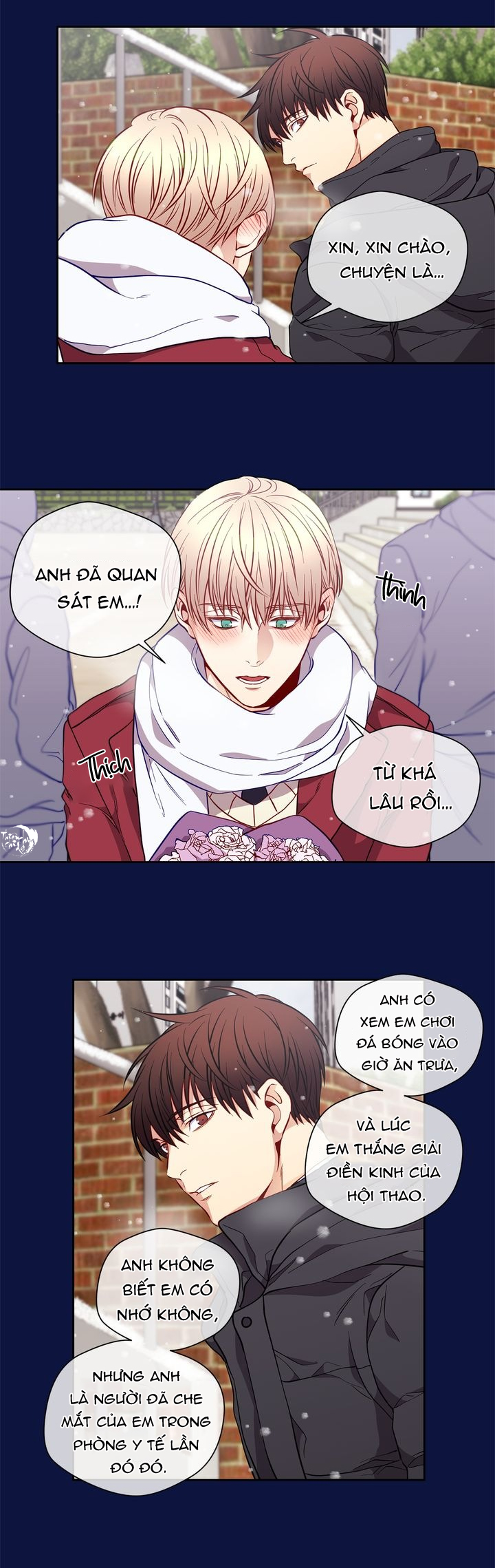 tựa như tình đầu chapter 37 13