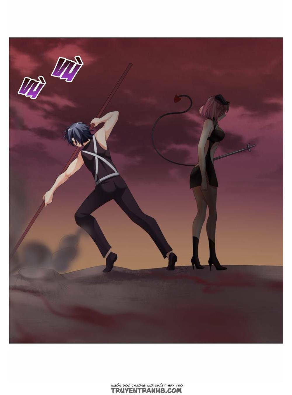 vì tôi là ông chú mở tiệm bán vũ khí chapter 36 28