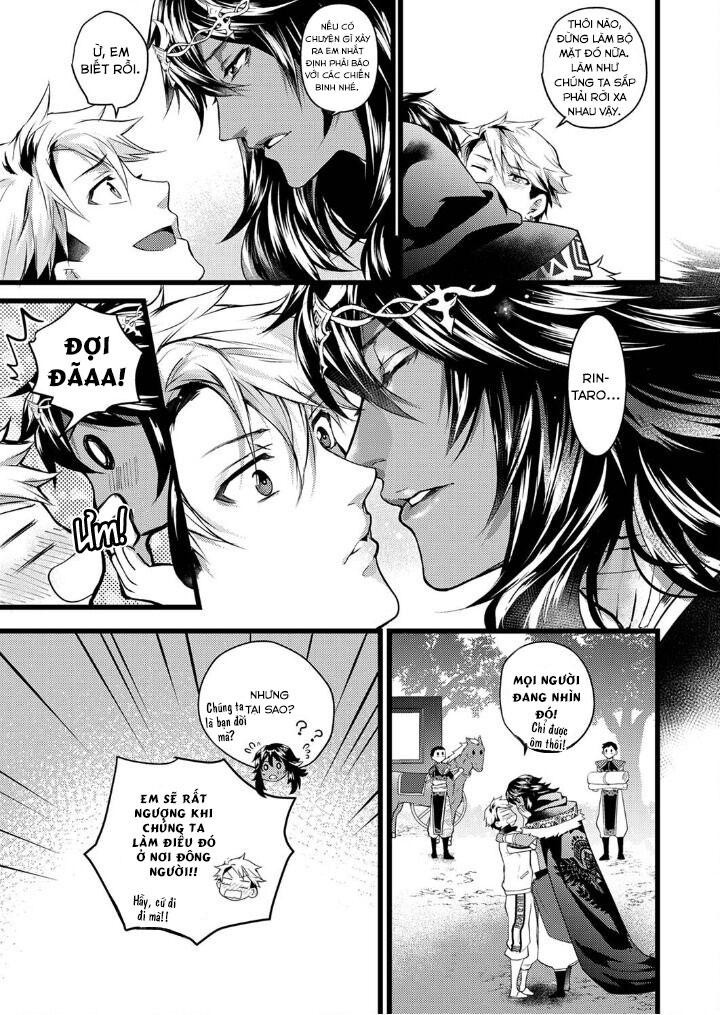 cậu du côn omega và gã thú cuồng dâm chapter 10 18