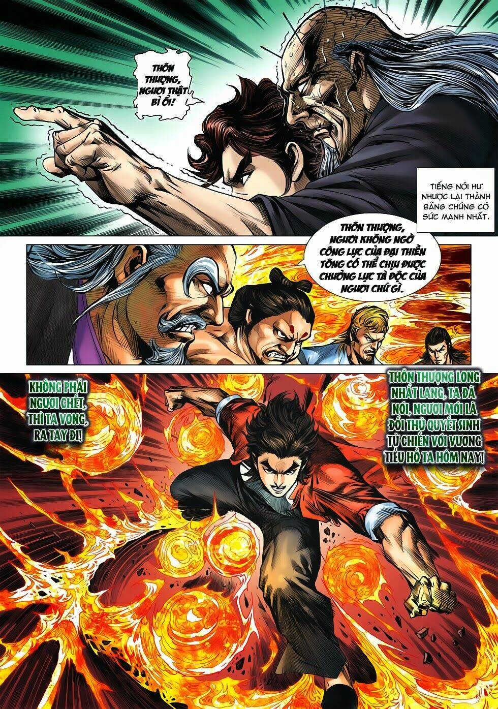 tân tác long hổ môn chapter 669 20