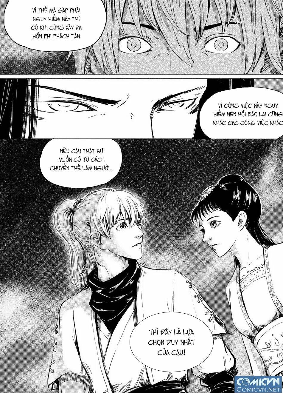 quỷ sai chapter 4 8