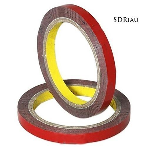 Set 2 Cuộn Băng Keo Dán Hai Mặt Chuyên Dụng Cho Xe Hơi
