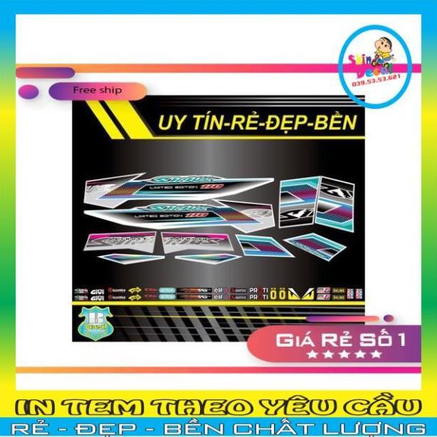 Tem rời Sirius xăng cơ V13