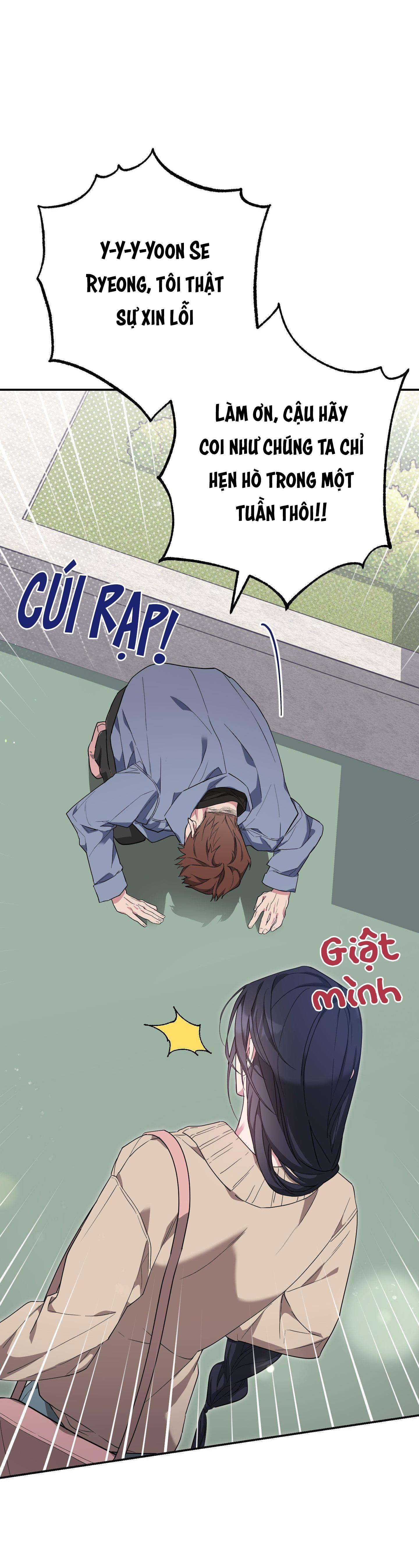 bí mật của bạn gái chapter 2 14