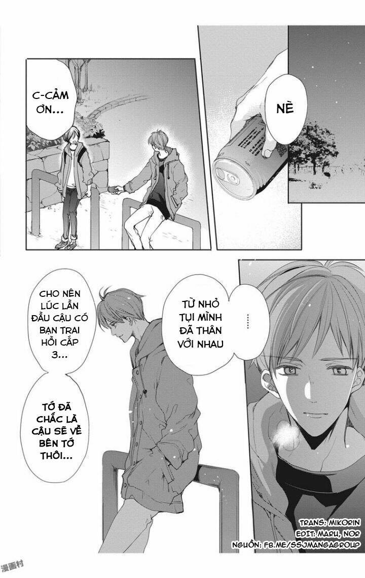 chippai kanojyo to bijin kareshi chapter 6 28