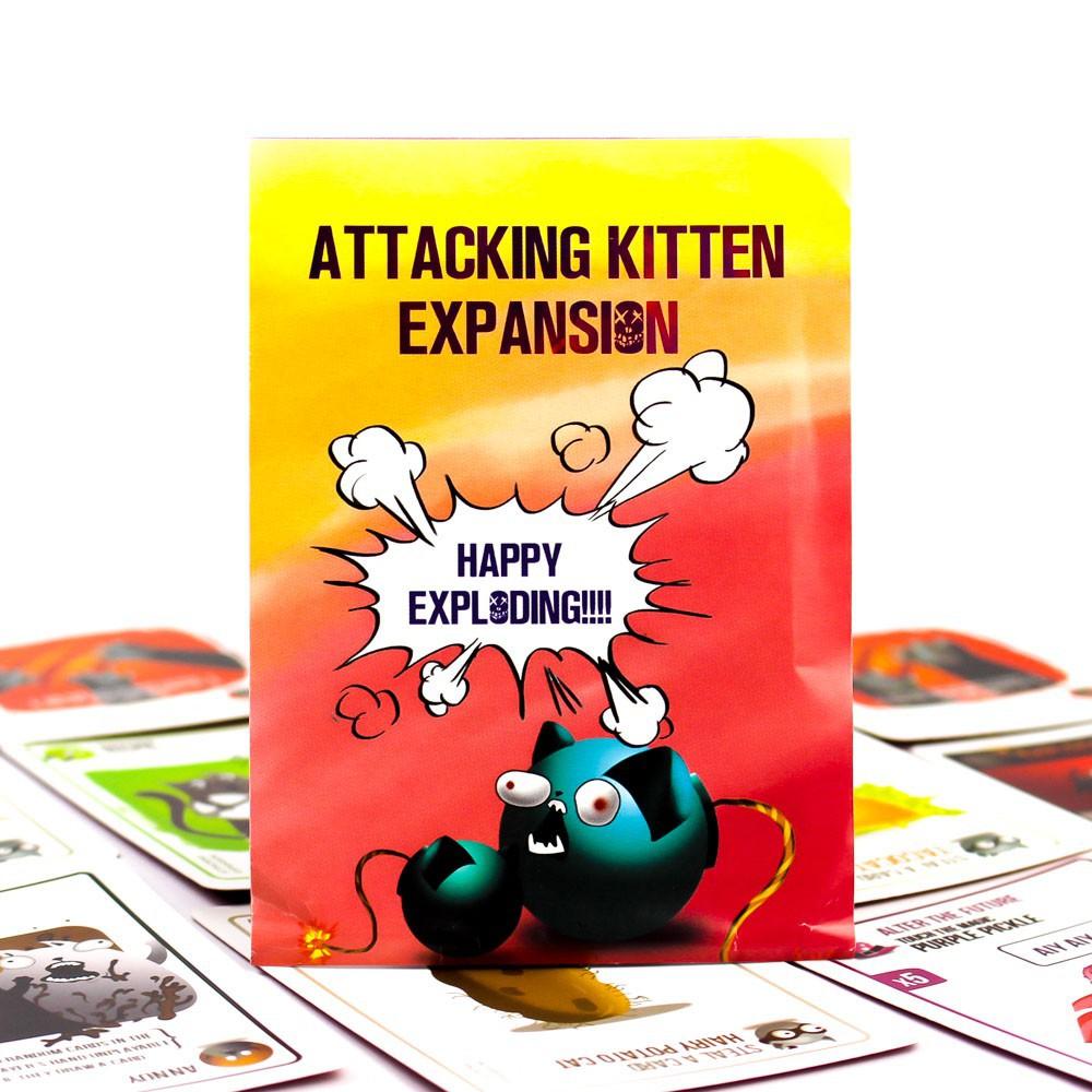 Combo mèo nổ Exploding Kittens + 4 bản mở rộng  WLOẠI I