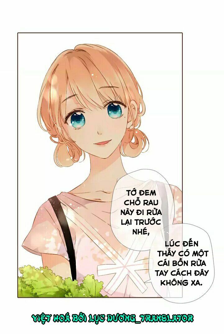 Tình yêu là màu hoa anh thảo chapter 28.1 22