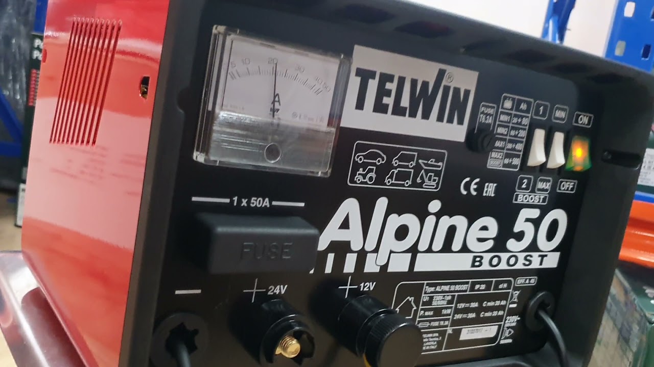 Máy Sạc Bình Ắc Quy Telwin ALPINE 50 BOOST