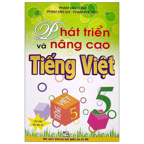 Sách - Phát triển và nâng cao tiếng việt 5