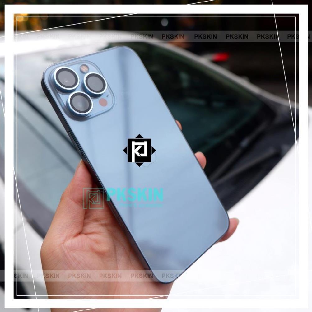 Miếng dán trong suốt dành cho iPhone 12 Pro Max, 12, 12 Pro, iphone 13 Pro Max, 13, 13 pro full lưng viền
