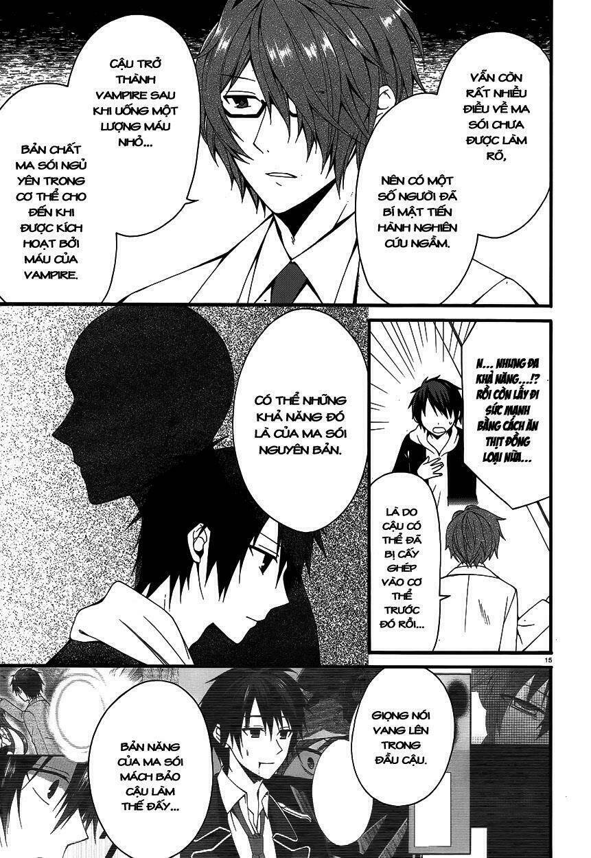 dracu-riot! chapter 11 16