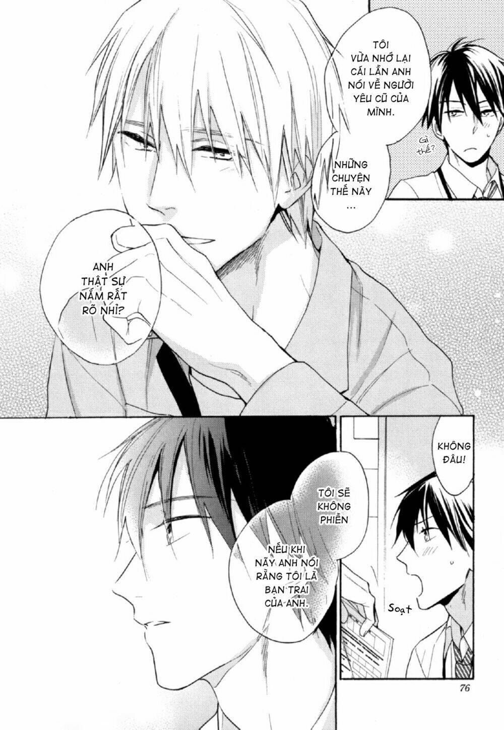 khi đàn ông kết hôn chapter 3 9