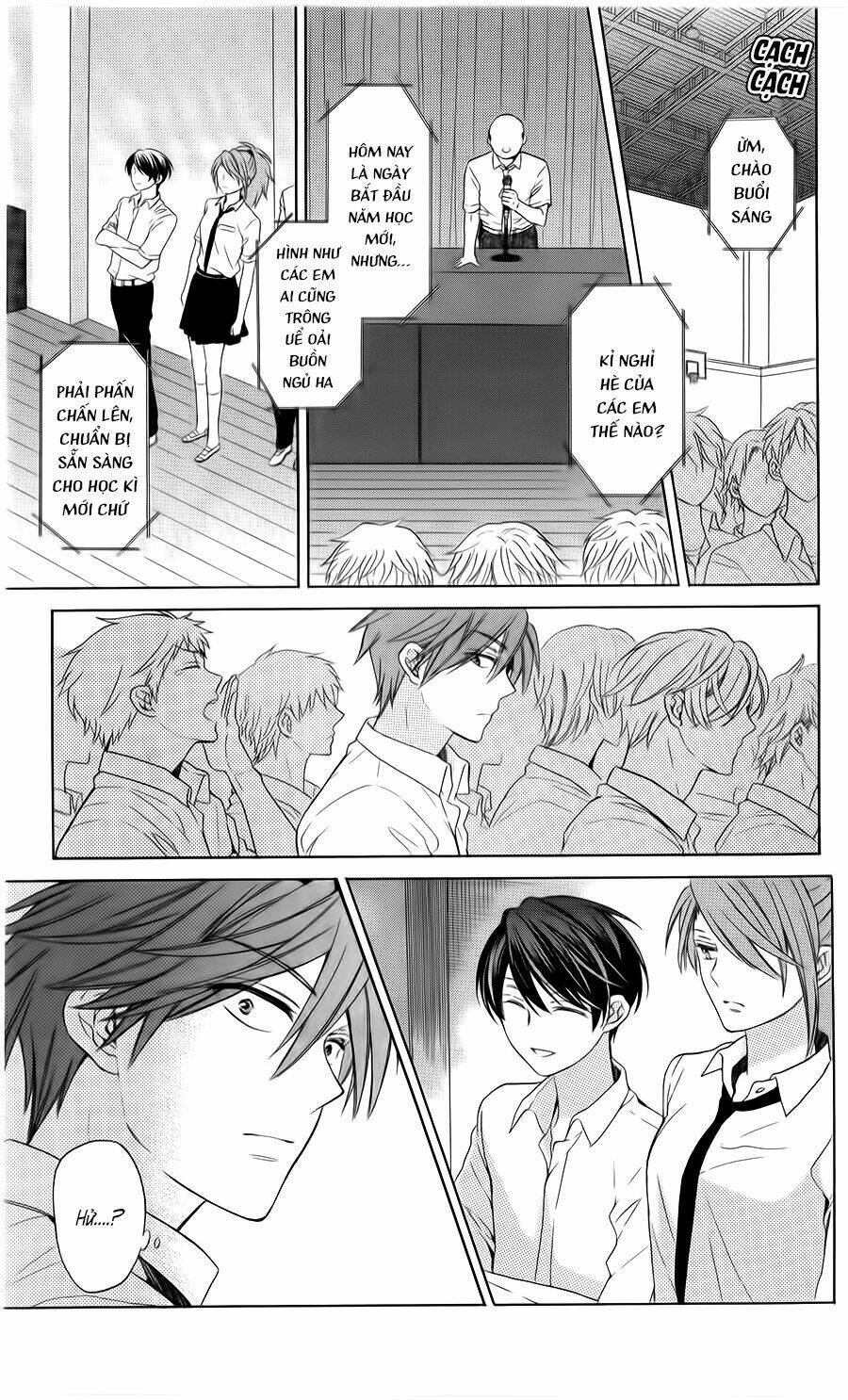 thầy giáo của tôi chapter 101 4