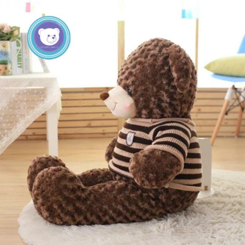 Gấu bông teddy - Teddy mặc áo len - Gấu Bông Hana