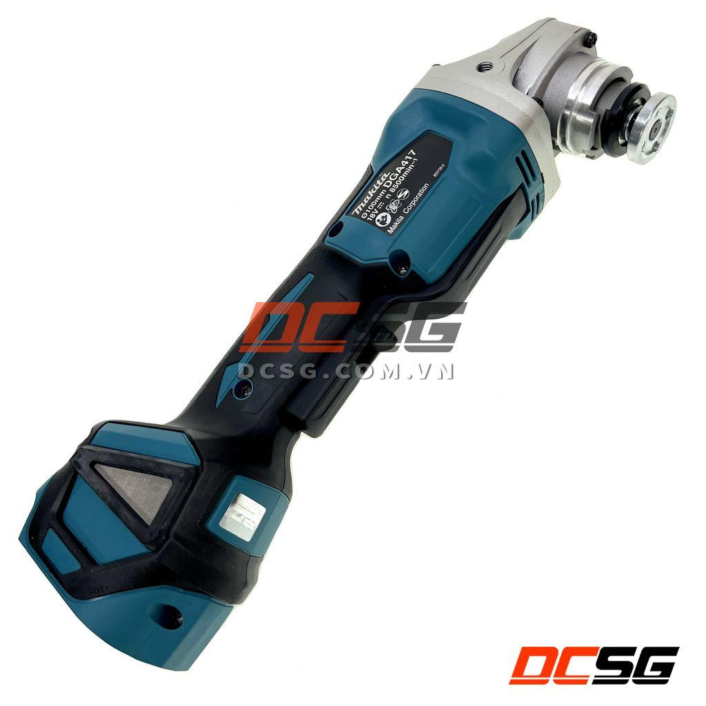 Máy mài góc 100mm dùng pin 18V Makita DGA417Z | DCSG