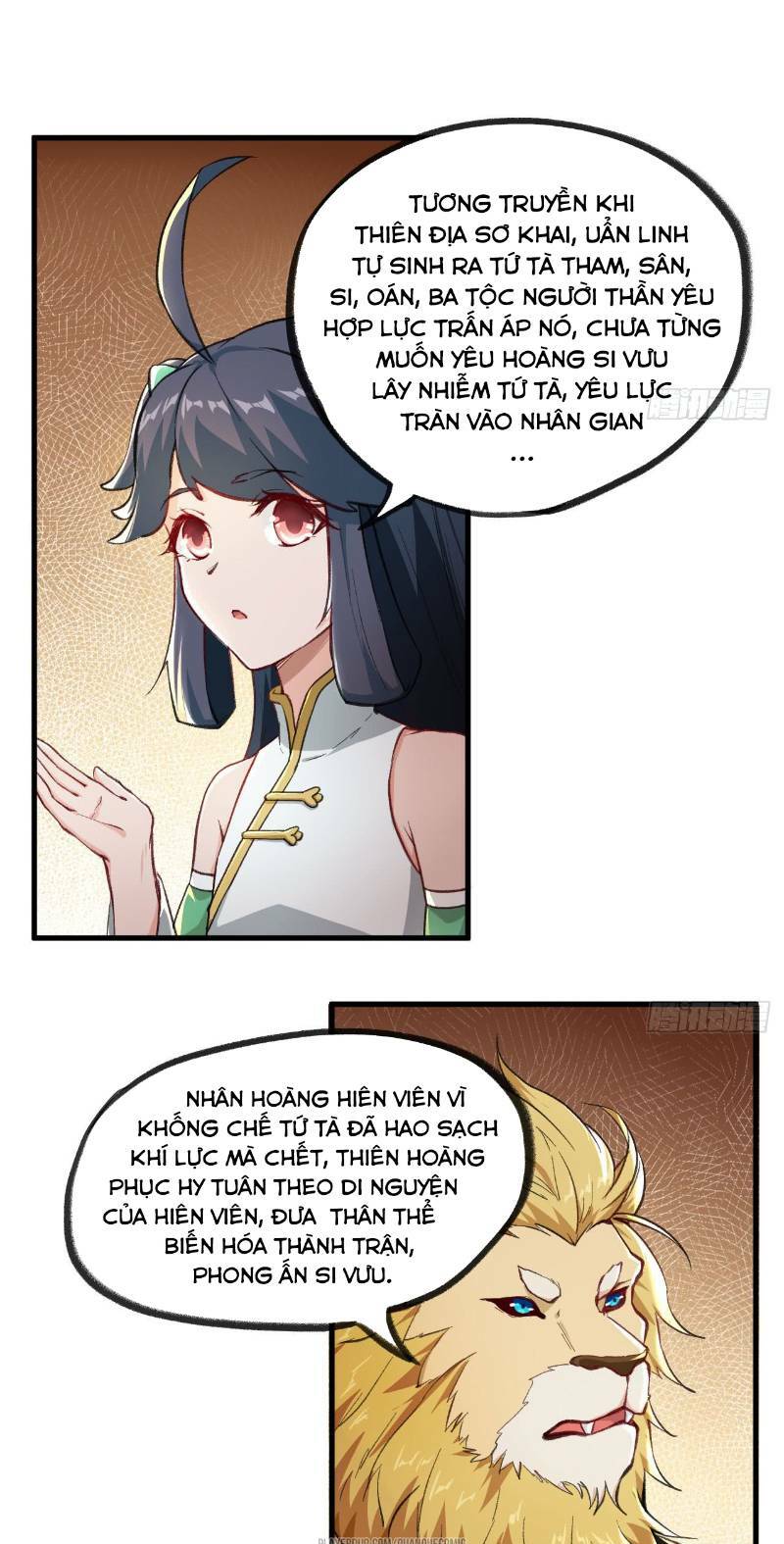 trường an tưởng tượng chapter 46 23