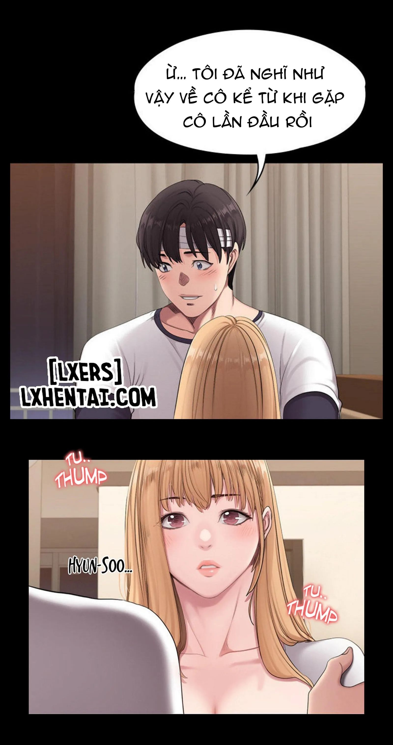 huấn luyện viên phòng thể hình - không che chapter 59 12