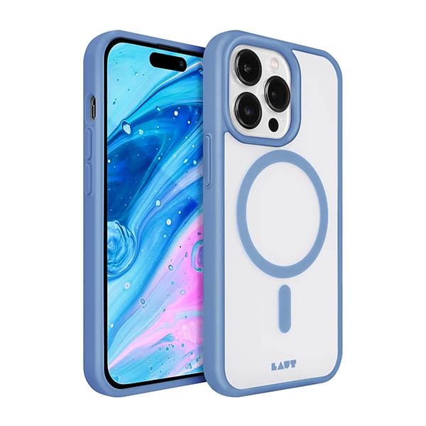 Ốp LAUT Huex Protect For iPhone 14 Pro/ 14 Pro Max mặt lưng trong kính cường lực không ngả màu chống xước chống sốc 4,2m Hàng Chính Hãng