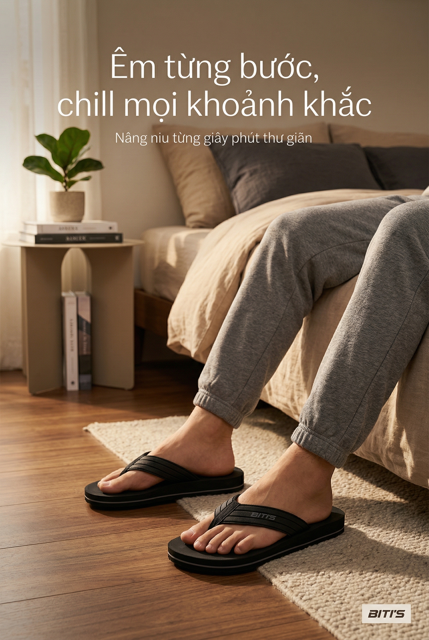 Dép quai kẹp Biti's nam (39-44)