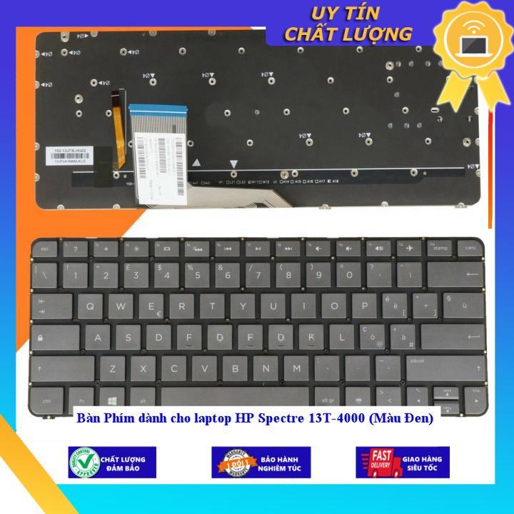 Bàn Phím dùng cho laptop HP Spectre 13T-4000 (Màu Đen) - Hàng Nhập Khẩu New Seal