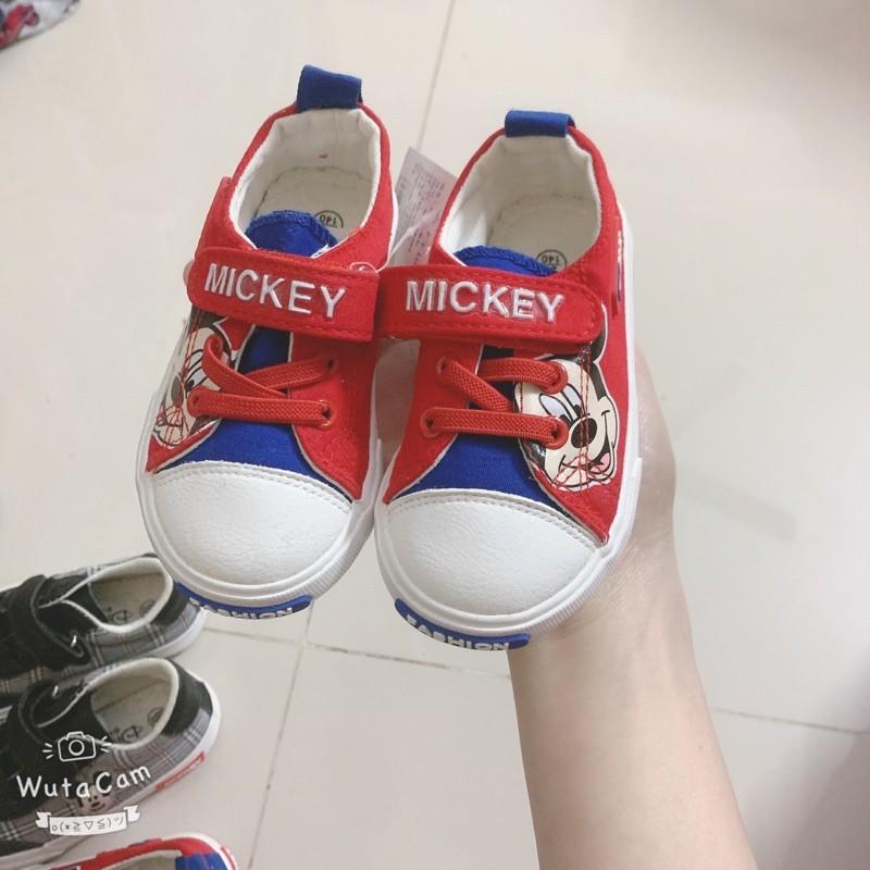 Giỳ mickey đỏ bé trai