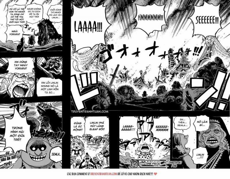 đảo hải tặc - one piece chapter 866 14