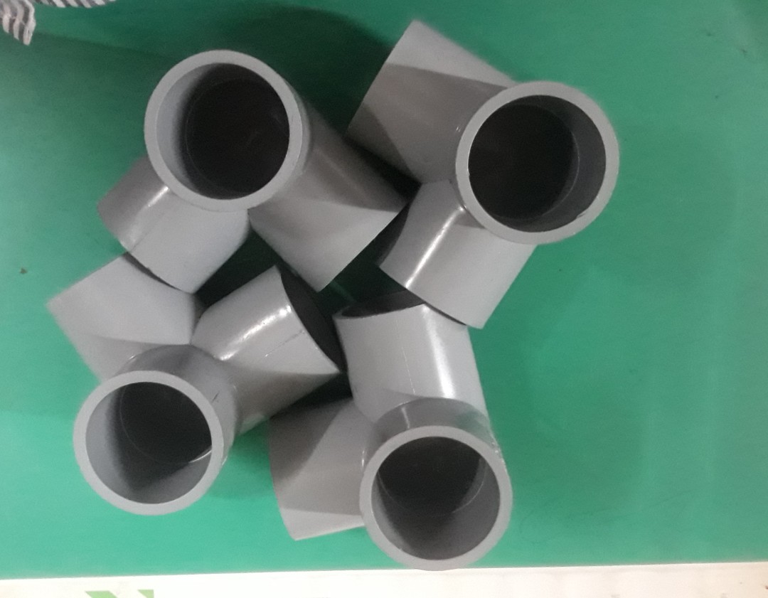 Co Góc 3 Hướng, Cút 3 Nhánh, Tê Ngã 3 Nhựa PVC : 21mm, 27mm, 34mm