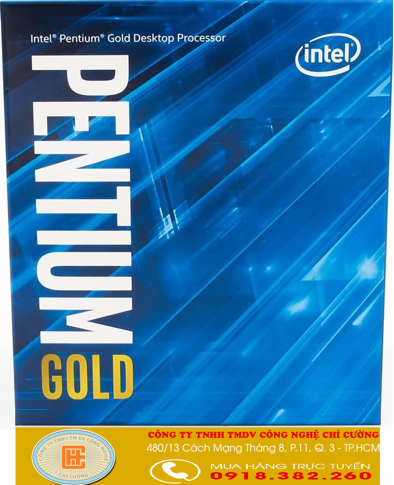 Bộ Vi Xử Lý CPU Intel Pentium G6405 Full Box - Hàng Chính Hãng