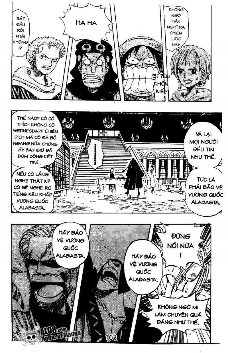đảo hải tặc - one piece chapter 172 15